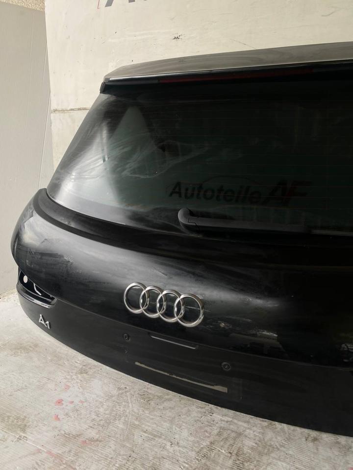 Audi A1 8X Heckklappe Kofferraumdeckel Deckel Hinten LZ9Y – Bild 7