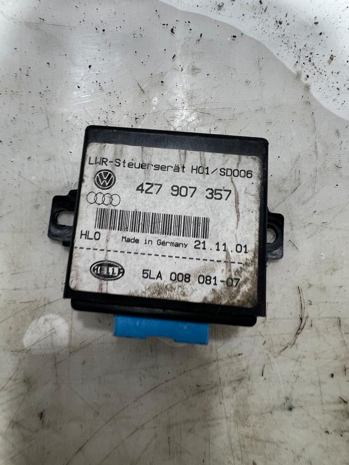 Audi A6 4B Leuchtweiterregulierung Steuergerät Modul 4Z7907357 – Bild 2