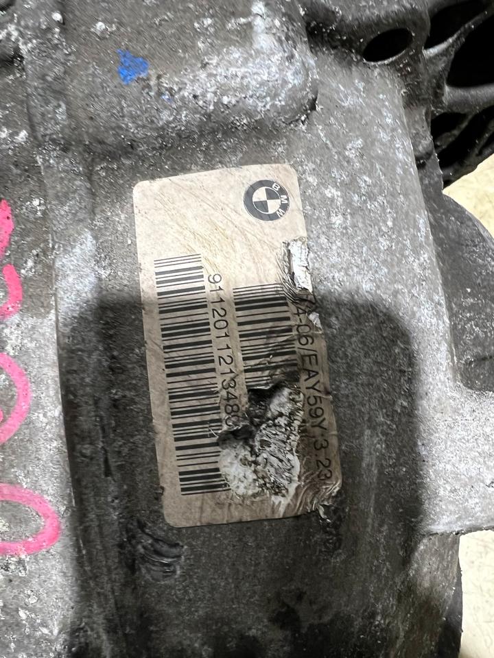 BMW 5er 6er F13 F10 Differential Hinterachsgetriebe 7584444 3.23 – Bild 7