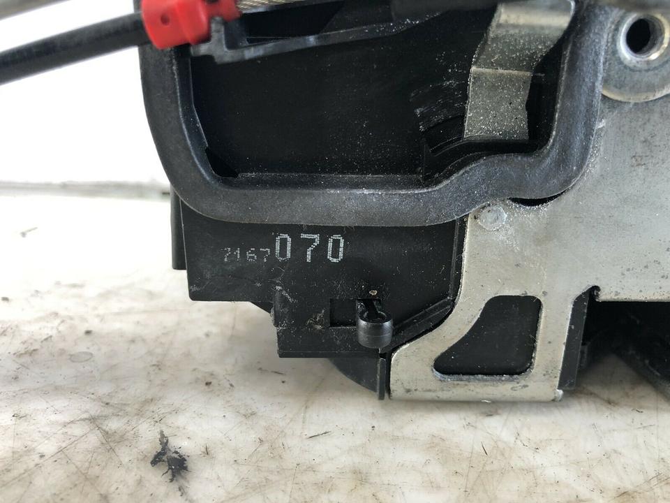 BMW 5er E61 Türschloss Schloss Hinten Rechts 7167070 – Bild 3