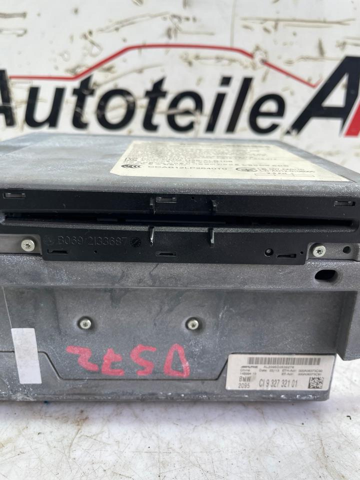 BMW 3er F30 F31 Navigationsystem Navi Radio 9327321 – Bild 2