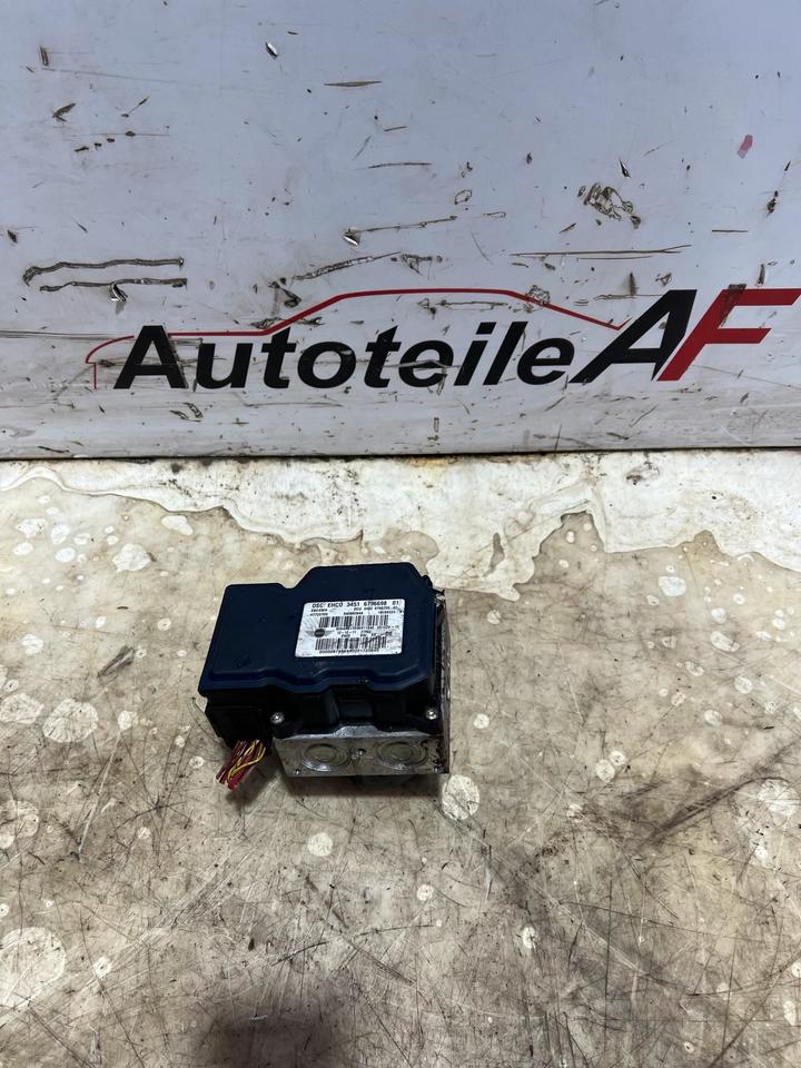 Mini Cooper S R55 R56 R60 ABS Steuergerät Hydraulikblock 6796698