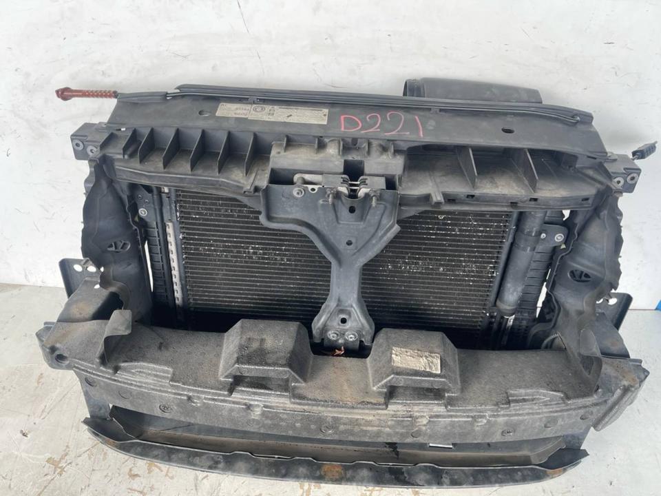 VW Tiguan 5N Schlossträger Frontmaske Kühlerpaket Vorne – Bild 4