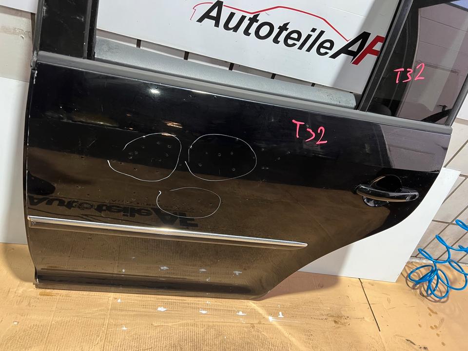 VW Touran 1T2 1T3 Tür Hinten Links Komplett LC9X – Bild 11