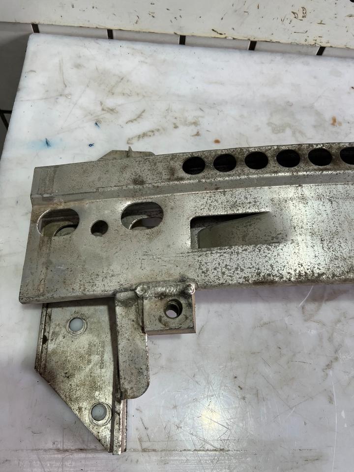 Mini Cooper S R50 R52 R53 Stoßstange Träger Querträger Hinten – Bild 2