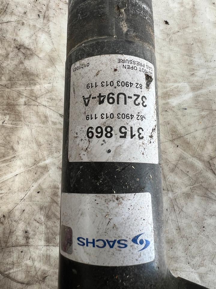 BMW 3er F30 F31 Sachs Stoßdämpfer Dämpfer Federbein Vorne – Bild 9