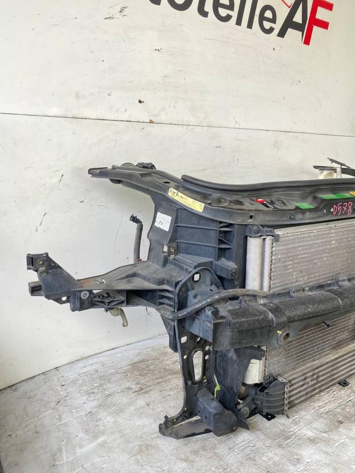 Mini R55 R56 R57 S Schlossträger Frontmaske Kühlerpaket Vorne – Bild 6