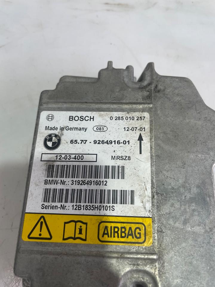 BMW 3er E92 E93 Steuergerät Sicherheitsmodul Sensor 9264916 – Bild 3