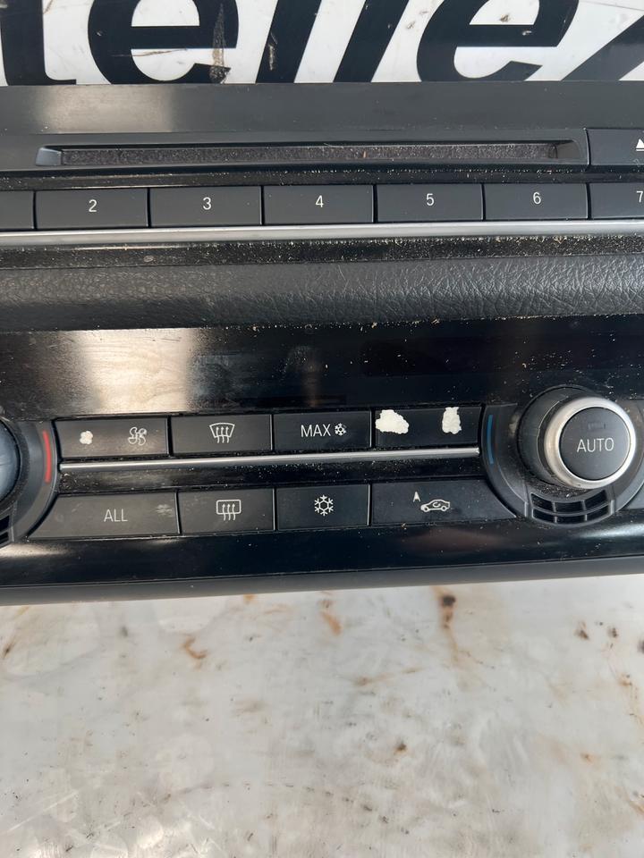 BMW 5er F10 F11 Klimabedienteil 9241239 – Bild 3