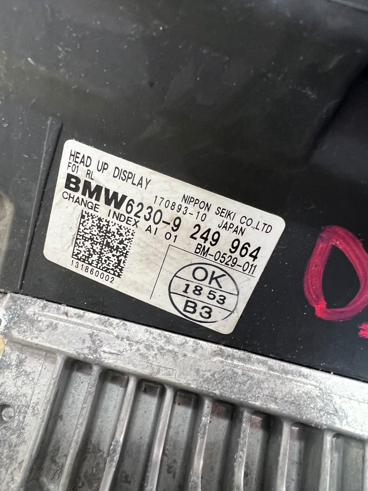 BMW F01 F02 HUD Head-UP Bildschirm Steuergerät 9249964 – Bild 6
