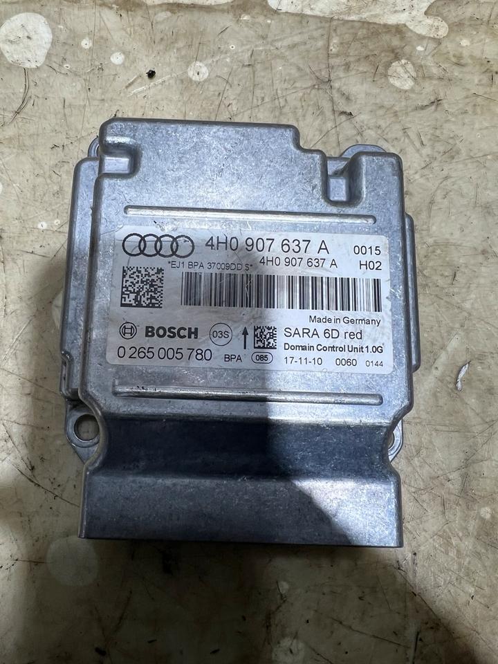 Audi A8 4H Steuergerät Beschleunigung Drehrate 4H0907637A – Bild 2