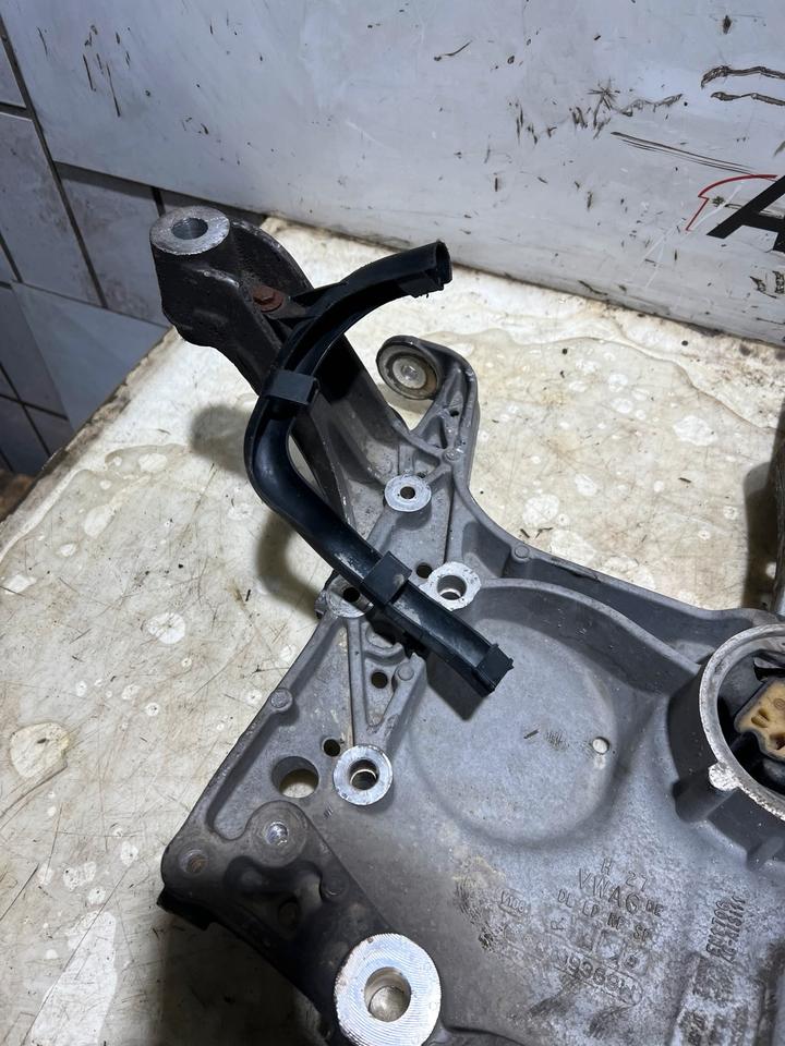 VW Passat Audi TT 8J Achse Vorderachse Vorderachsträger 3C0199369 – Bild 7