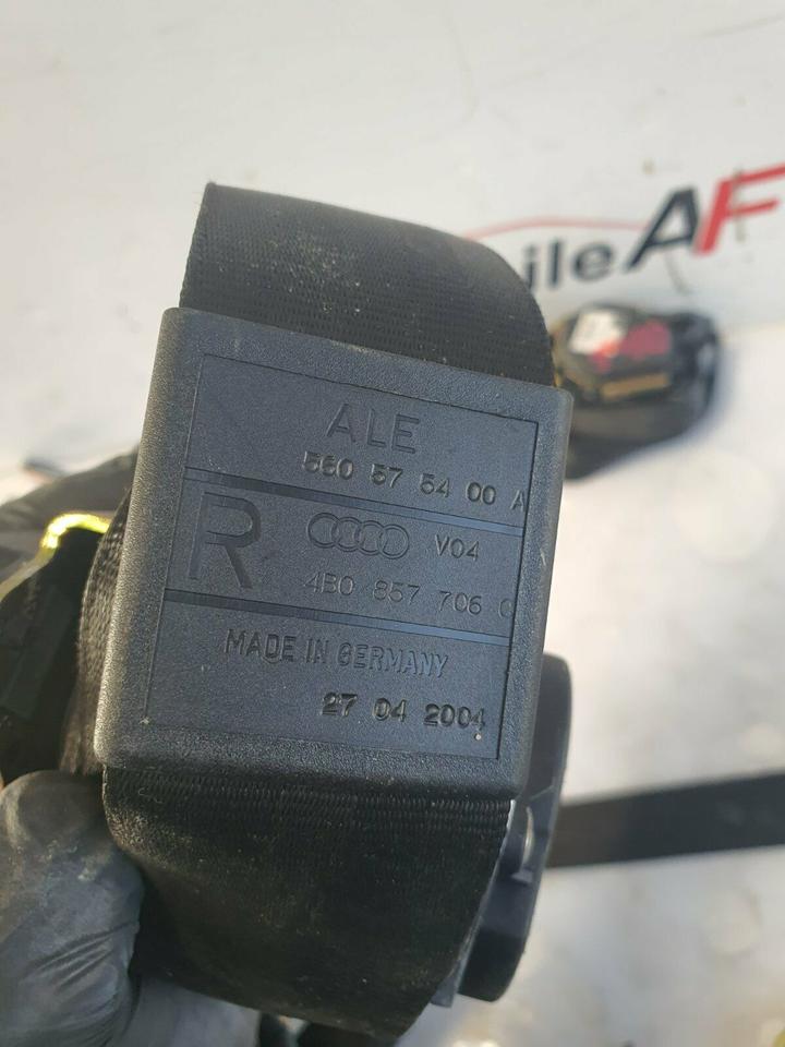 Audi A6 Gurtstraffer Sicherheitsgurt Gurt 560575400 560575700 – Bild 4