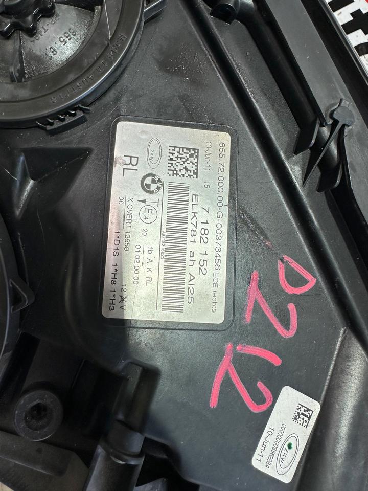 BMW 7er F01 F02 F04 Dynamic Xenonscheinwerfer Scheinwerfer Vorne – Bild 7