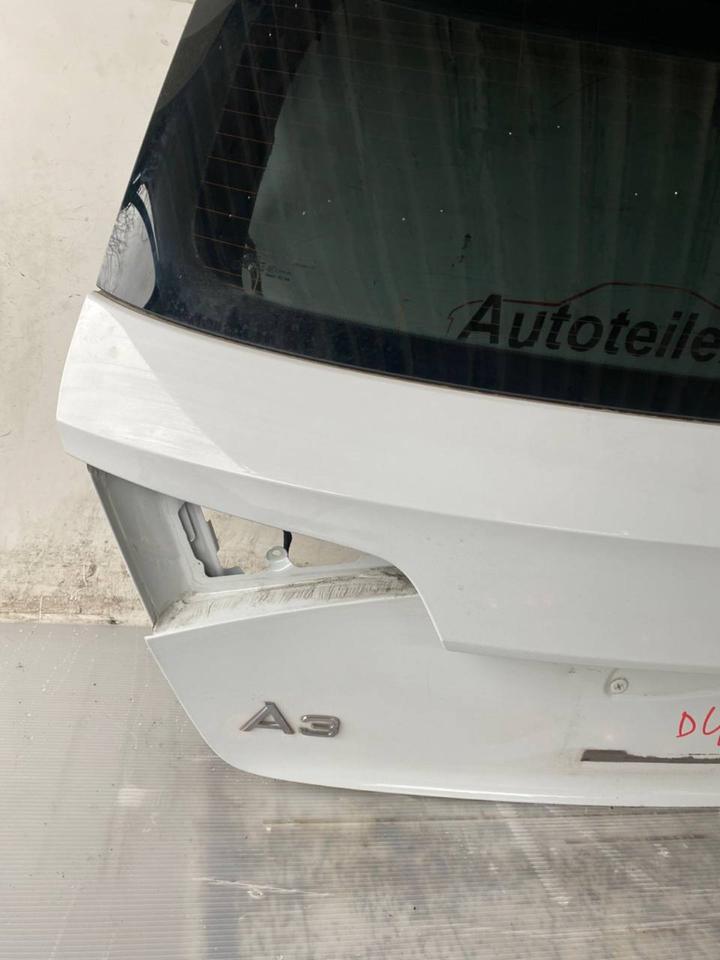 Audi A3 8V Heckklappe Kofferraumdeckel Deckel Hinten LS9R – Bild 8