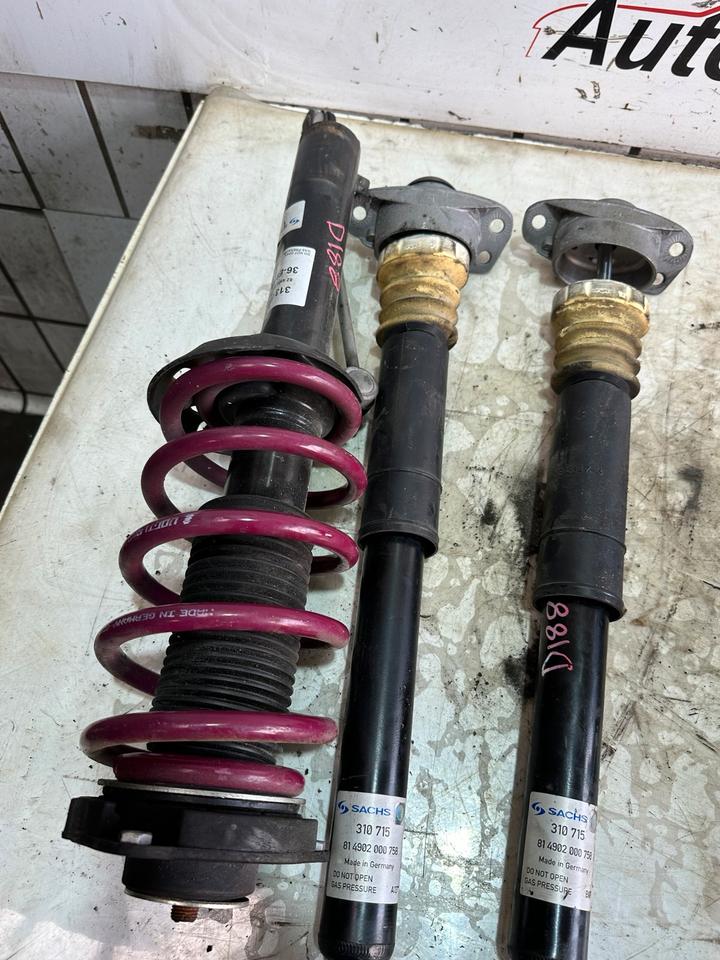 VW Touran Golf 6 VI Sachs Fahrwerk Stoßdämpfer Dämpfer – Bild 10