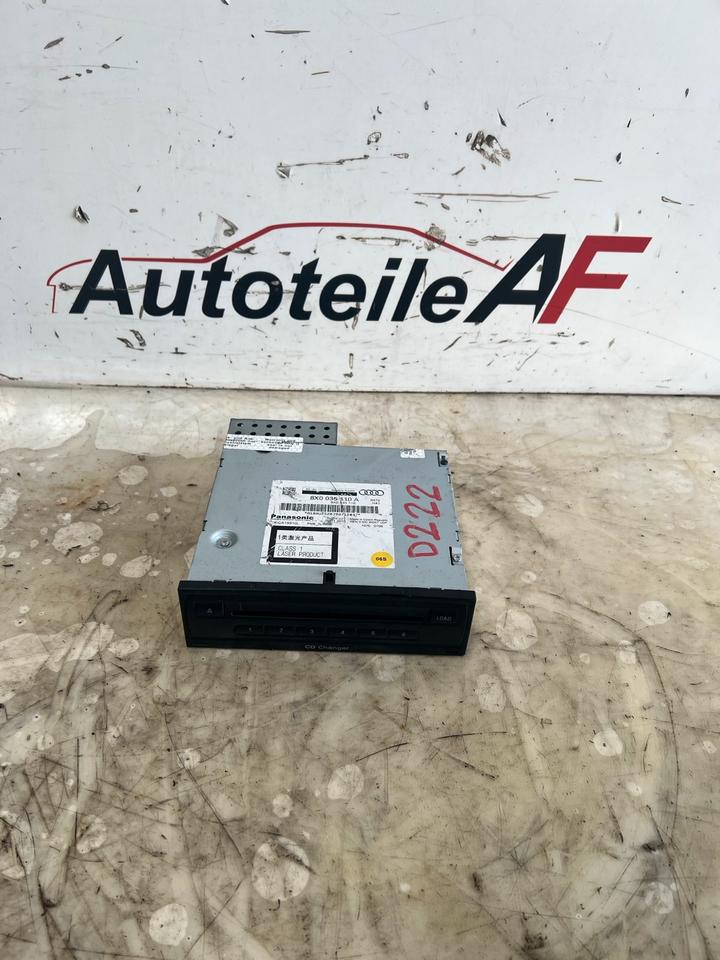 Audi A1 8X CD Wechsler Changer 8X0035110A