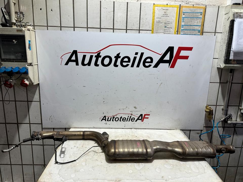 Mercedes W212 E350 CDI Auspuff Auspuffanlage A2124904336