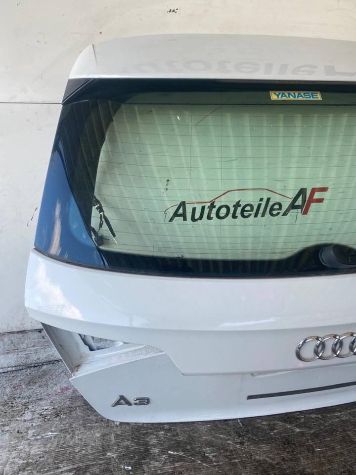 Audi A3 8V Heckklappe Kofferraumdeckel Deckel Hinten LS9R – Bild 11