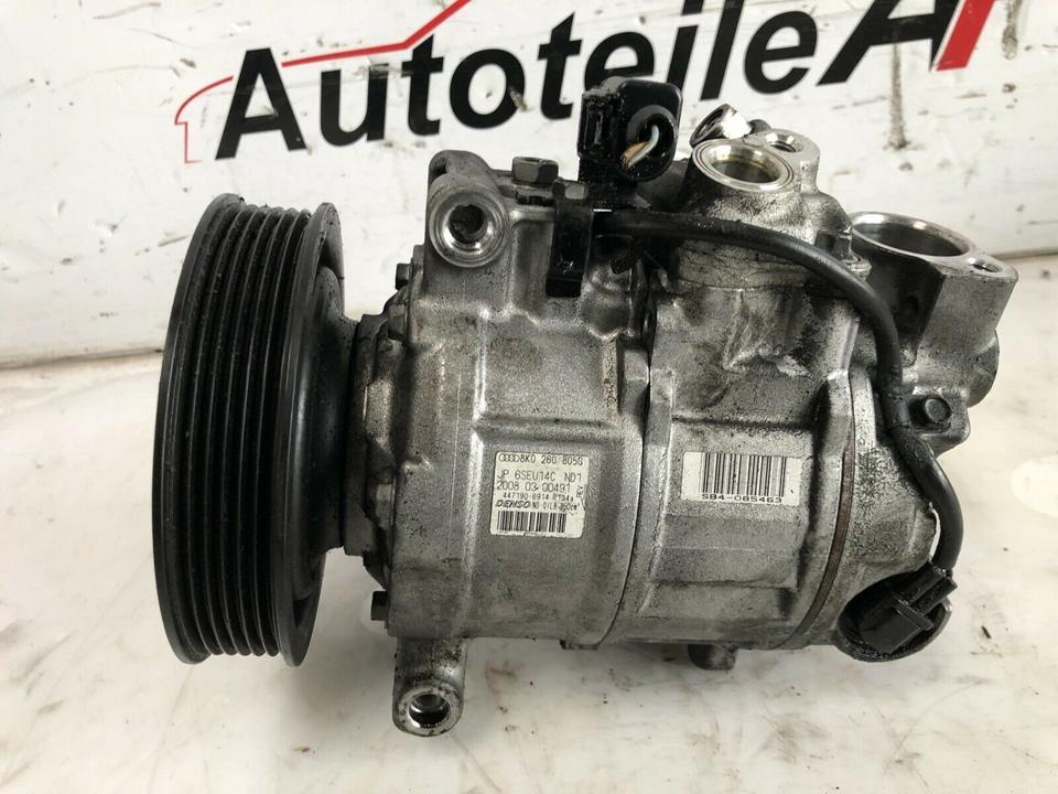 Audi S4 A4 S5 8T CAK Klimakompressor 8K0260805G – Bild 4