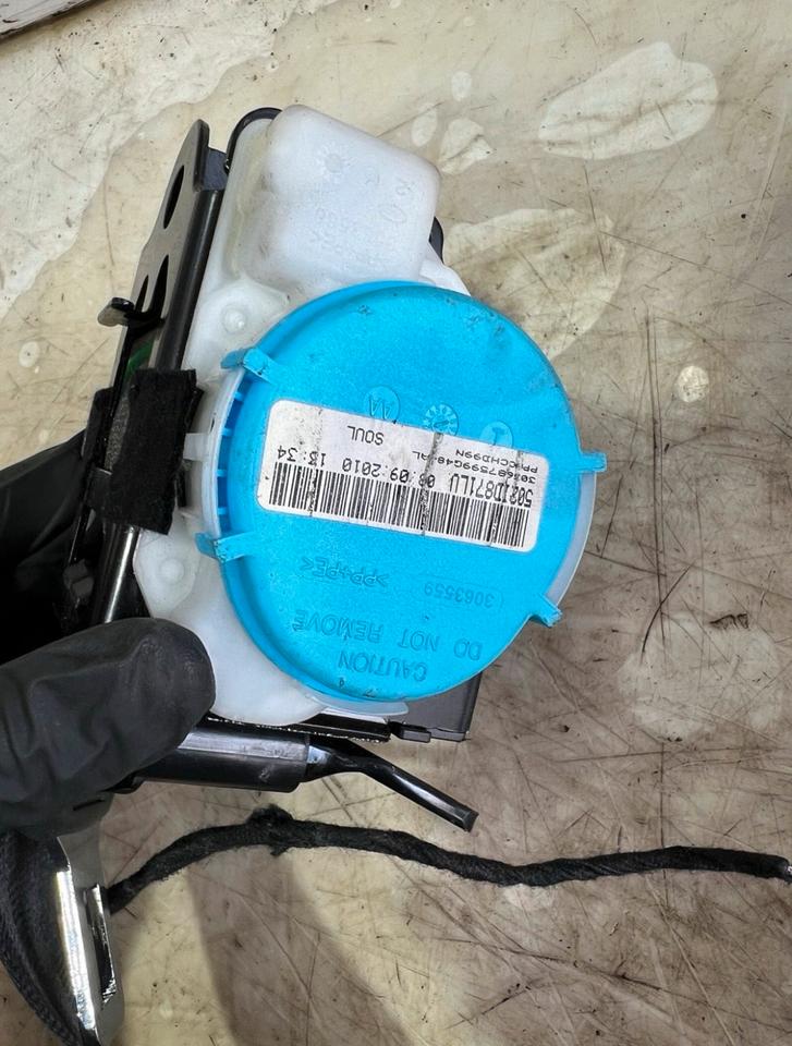 Audi TT 8J Sicherheitsgurt Gurt Gürtel Vorne 8J8857705D – Bild 6