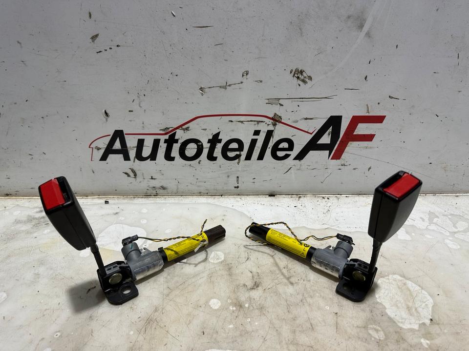 BMW 5er E60 E61 Gurtschloss Gurtstraffer Hinten 7065887 7065888