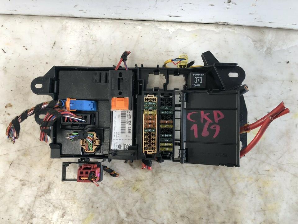 Audi A6 4F C6 Bordnetzsteuergerät Steuergerät 4F0907289G – Bild 2