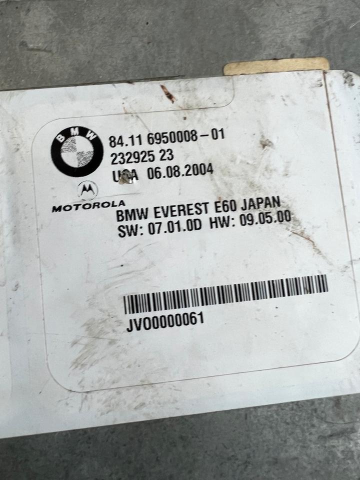 BMW 5er E60 E61 Steuergerät Telematik Steuerung 6950008 – Bild 4