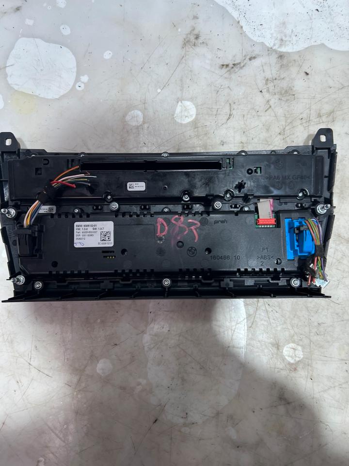 BMW 5er F10 F11 Klimabedienteil Bedienteil 9306152 – Bild 5