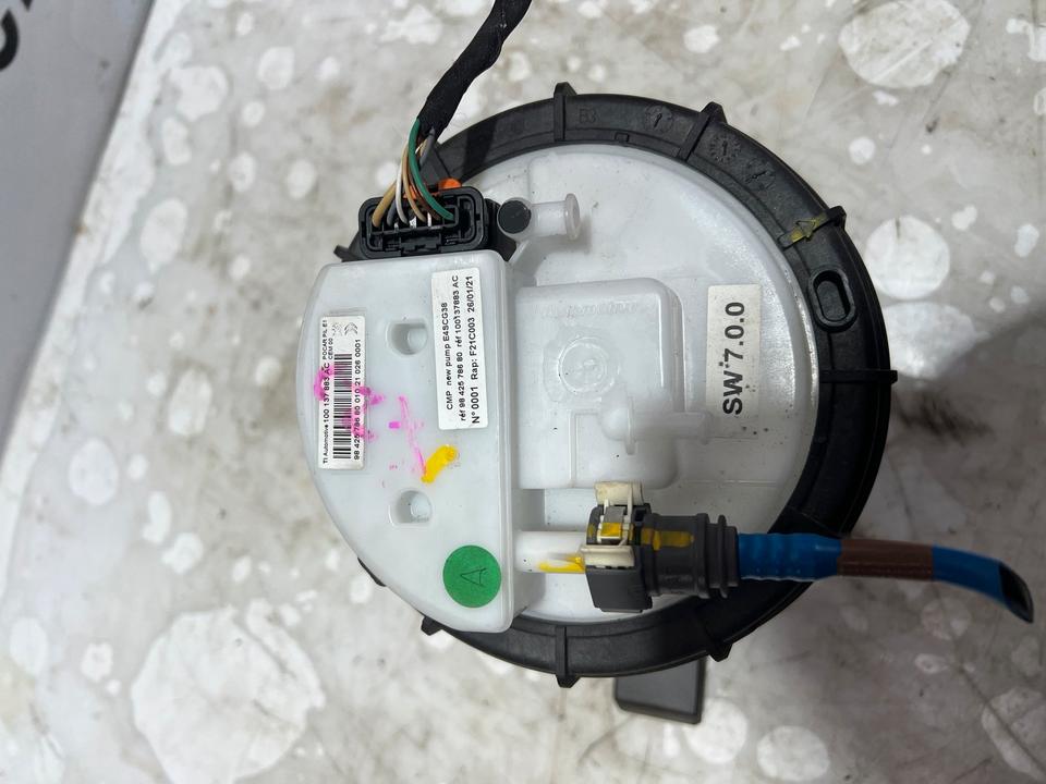 Opel Corsa F 1.2 Benzinpumpe Kraftstoffpumpe 9842578680 – Bild 5