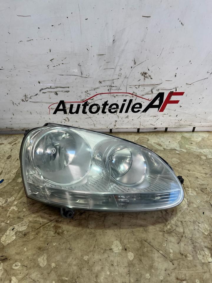 VW Golf 5 V Frontscheinwerfer Scheinwerfer Vorne Rechts Links – Bild 10
