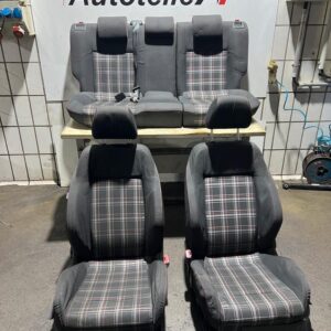 VW Polo 6R GTI Sitze Rücksitzbank Sitzausstattung Vorne - Hinten