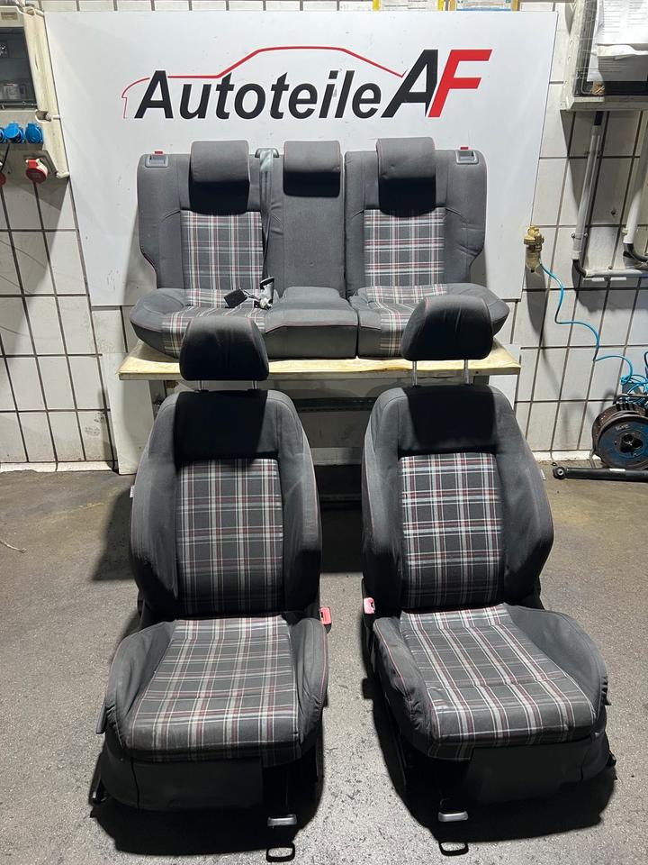 VW Polo 6R GTI Sitze Rücksitzbank Sitzausstattung Vorne - Hinten