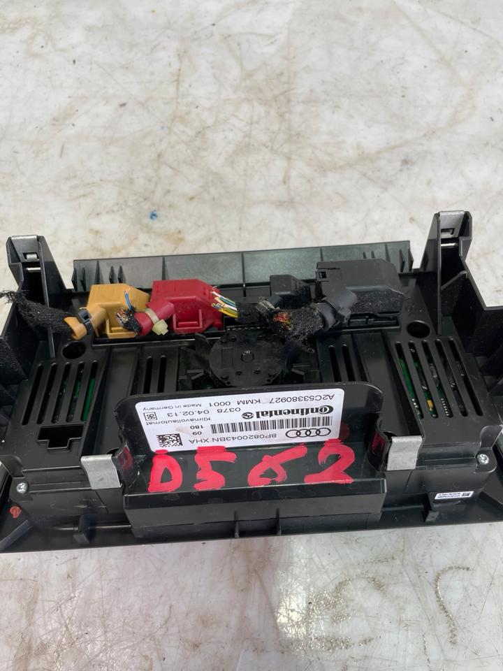 Audi A3 8P Sitzheizung Klimabedienteil Bedienteil 8P0820043BN – Bild 6