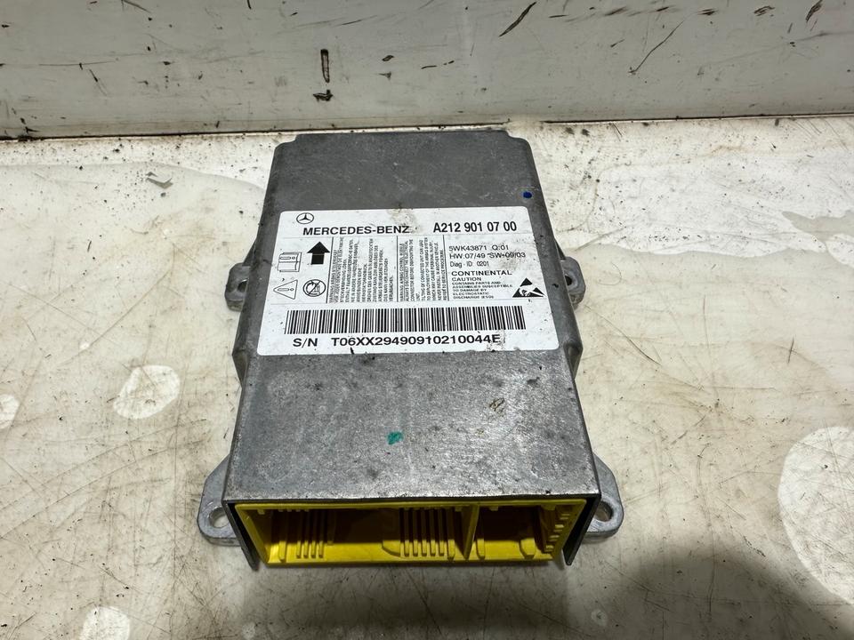 Mercedes W212 Airbag Steuergerät Modul A2129010700 – Bild 3