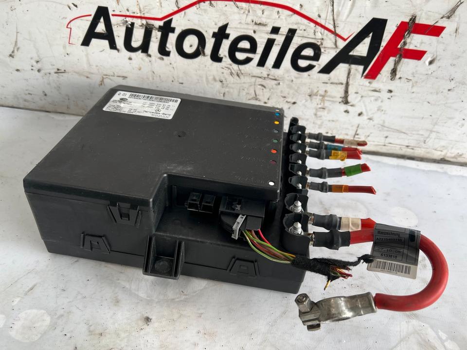 Mercedes W221 Steuergerät A2215408745 – Bild 2