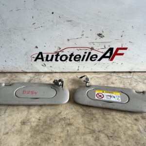 Mini Countryman F54 Sonneblende Schutzblende Vorne