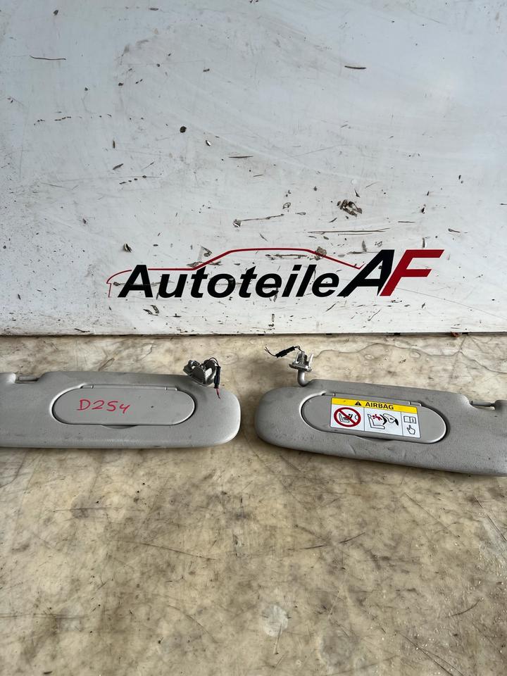 Mini Countryman F54 Sonneblende Schutzblende Vorne