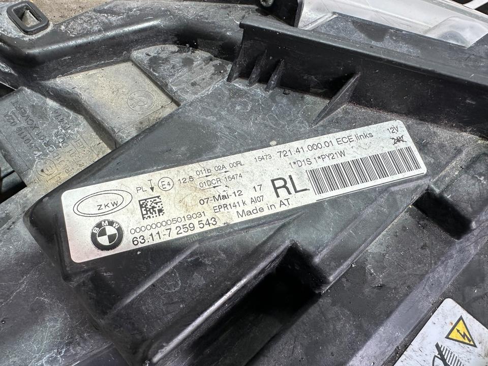 BMW 3er F30 F31 Xenonscheinwerfer Scheinwerfer Vorne – Bild 17