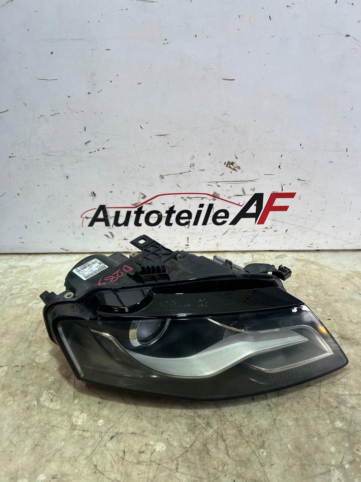 Audi A4 B8 8K Bi Xenonscheinwerfer Scheinwerfer Vorne – Bild 2