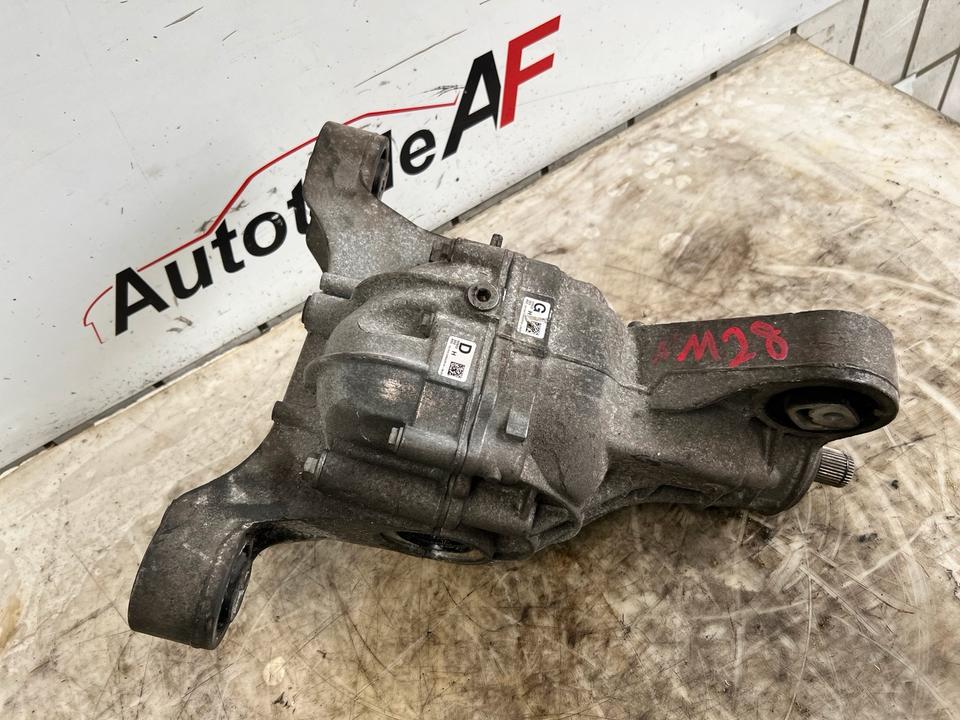 Audi Q5 8R Differential Hinterachsantrieb Hinterachse MEY – Bild 7