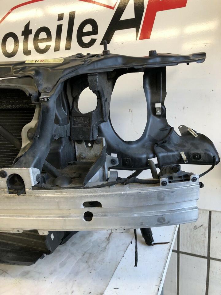 BMW 7er E65 Schlossträger Frontmaske Kühlerpaket Vorne – Bild 4