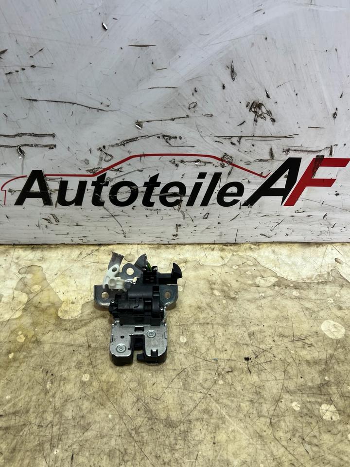 Audi A3 8P A4 8K B8 Heckklappenschloss Schloss Hinten 8K9827505A