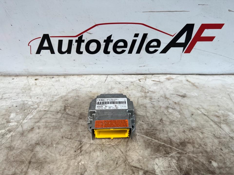 Audi A3 8P AirbagSteuerät Airbag Steuergerät Modul 8P0959655L