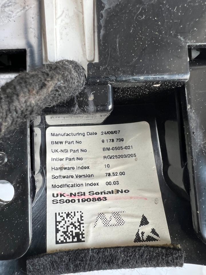 Mini Cooper R56 Drehzahlmesser 9178739 – Bild 6