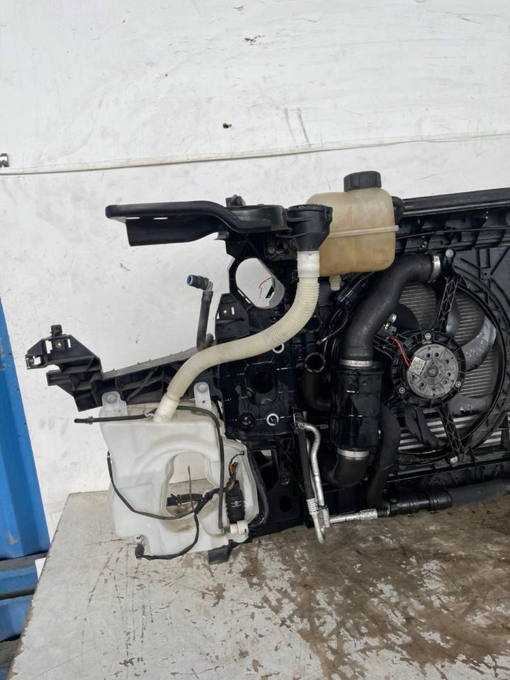 Mini Countryman S R60 Schlossträger Kühlerpaket Frontmaske – Bild 9