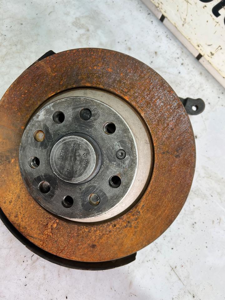 VW Golf 7 VII A3 8V Achsschenkel Radnabe Achse Hinten – Bild 12