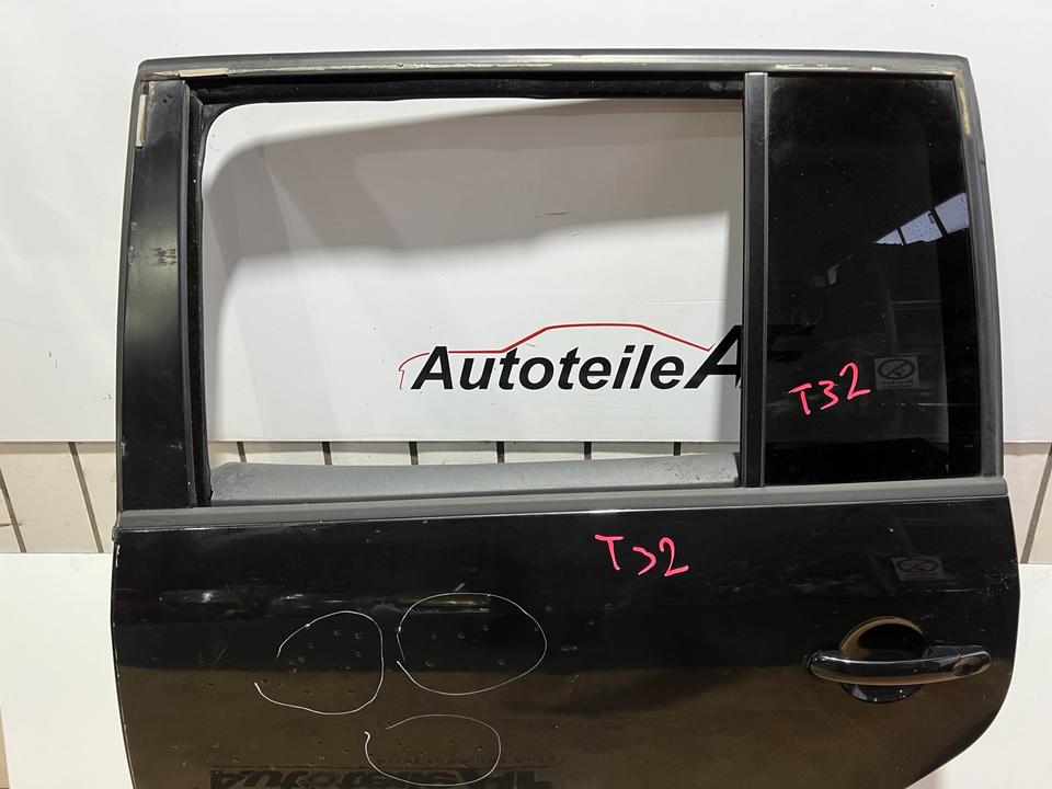 VW Touran 1T2 1T3 Tür Hinten Links Komplett LC9X – Bild 2