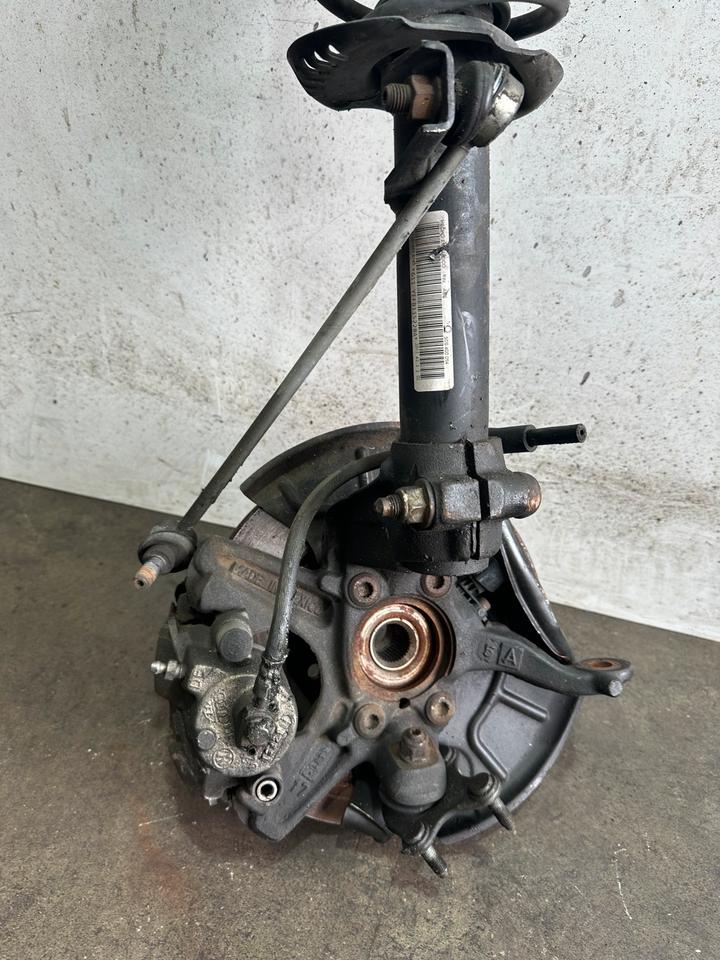VW Beetle 5C Achsschenkel Radnabe Bremssattel Vorne – Bild 9