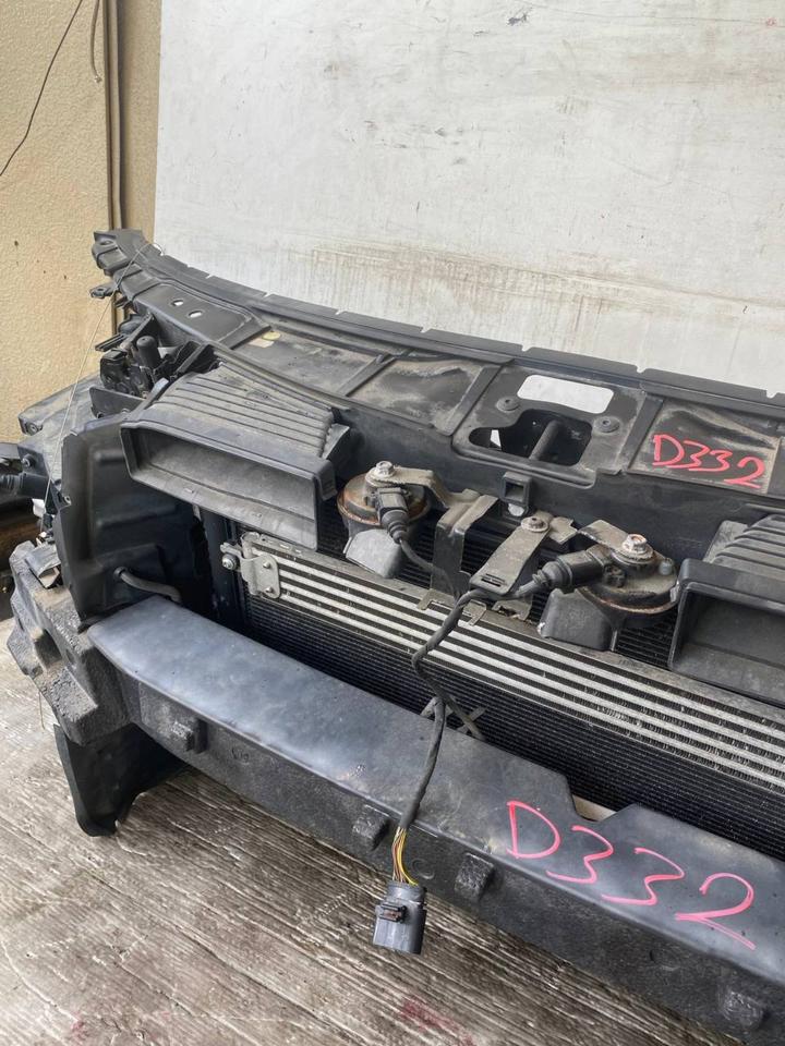 Audi A8 4H Schlossträger Frontmaske Kühlerpaket Vorne – Bild 5